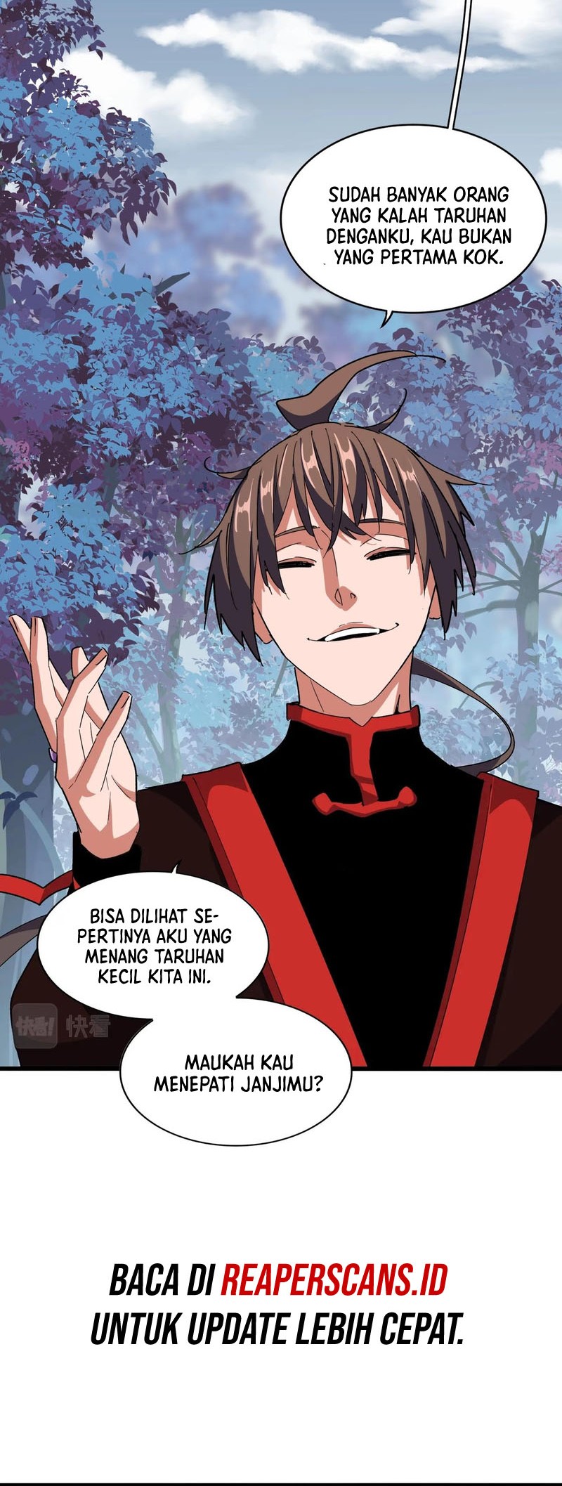 Magic Emperor Chapter 326 - halaman 25