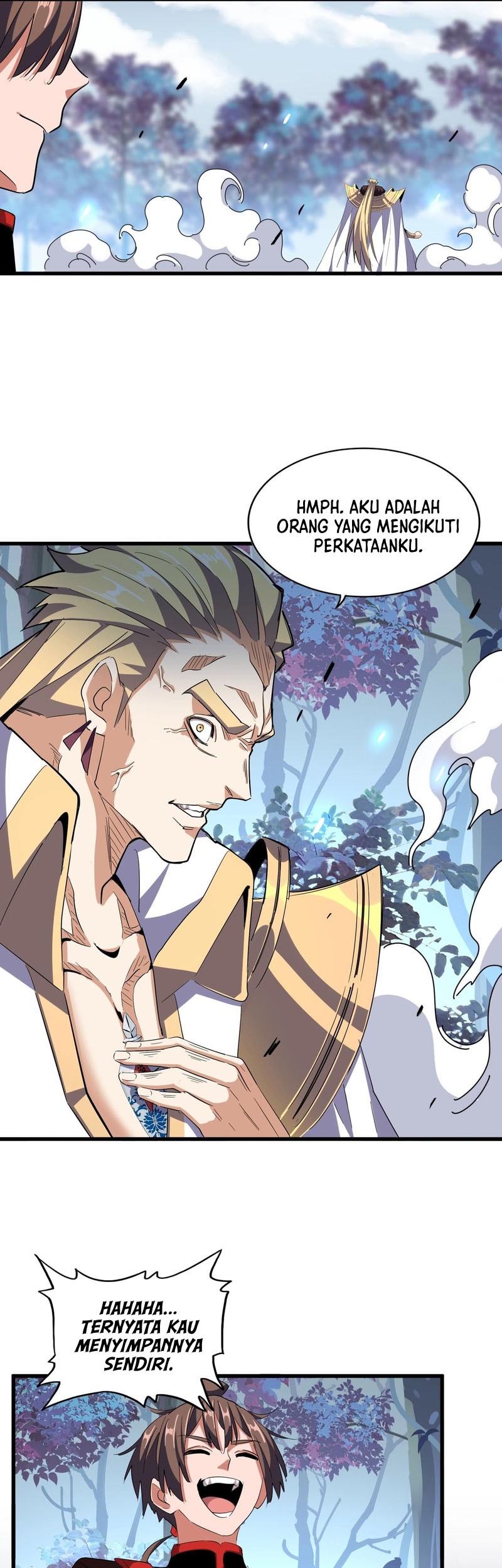 Magic Emperor Chapter 326 - halaman 26