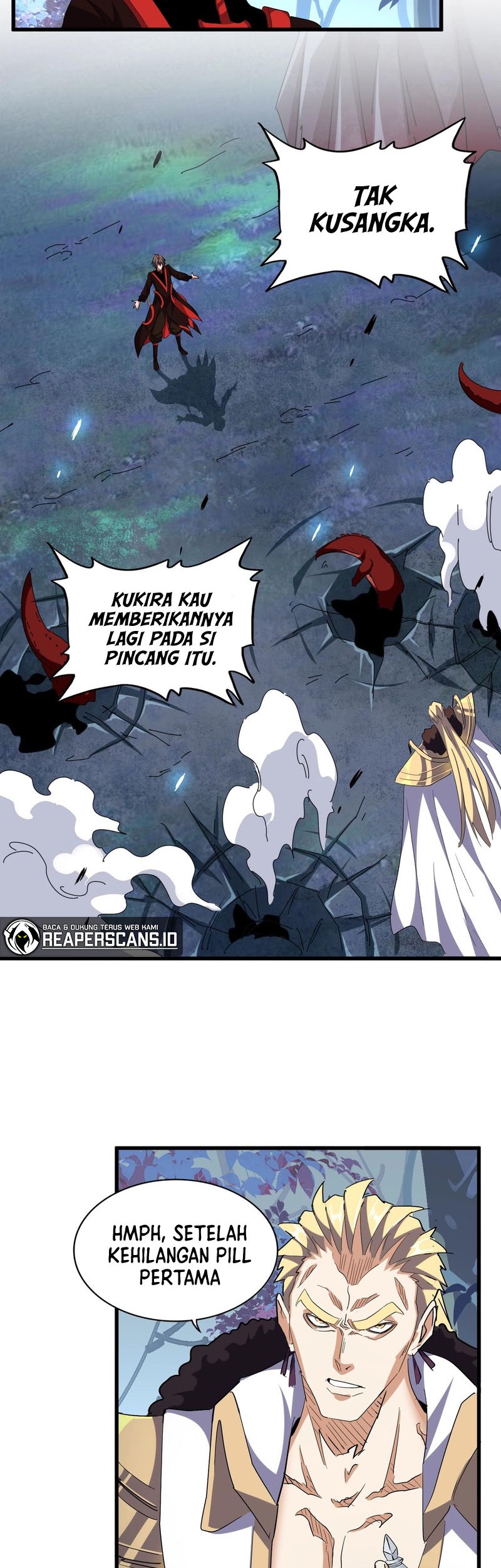 Magic Emperor Chapter 326 - halaman 27