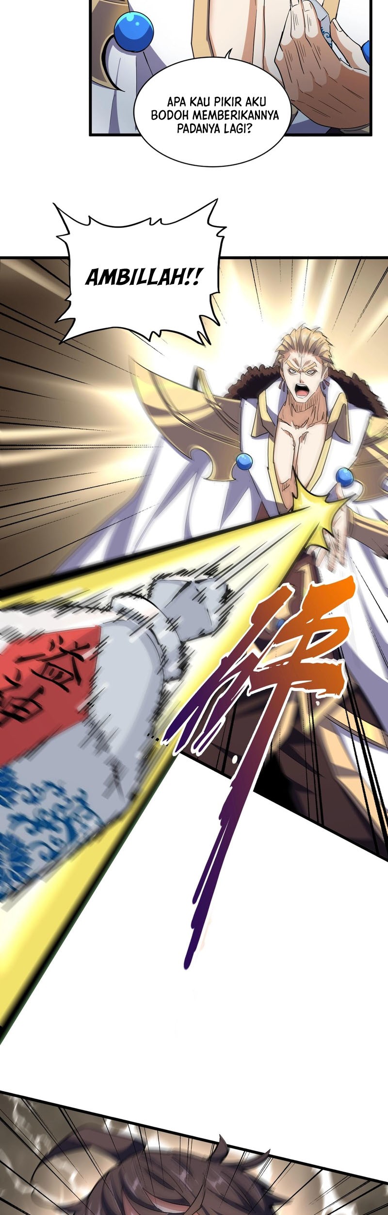 Magic Emperor Chapter 326 - halaman 28