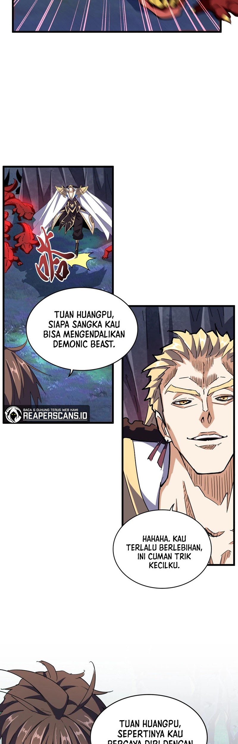 Magic Emperor Chapter 326 - halaman 3