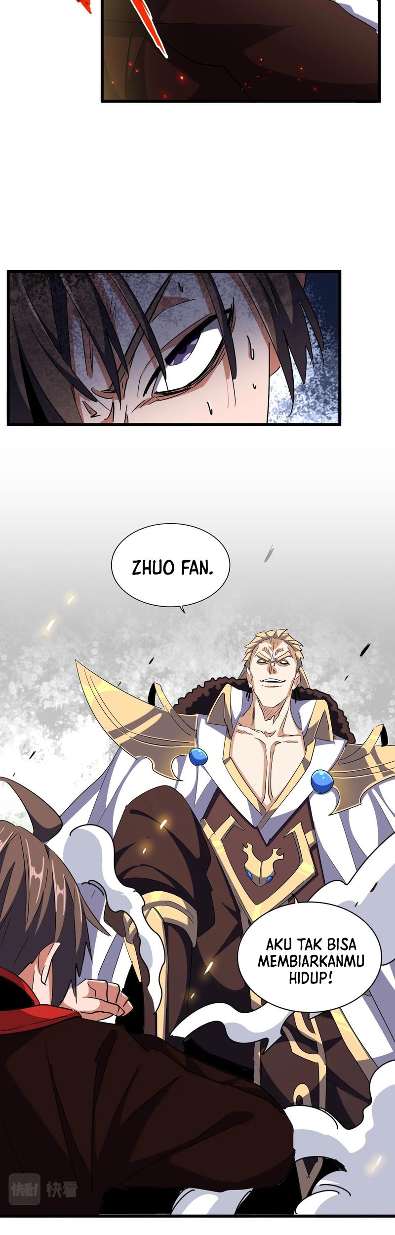 Magic Emperor Chapter 326 - halaman 32