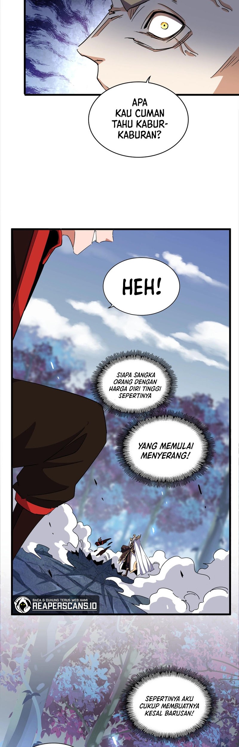 Magic Emperor Chapter 326 - halaman 35