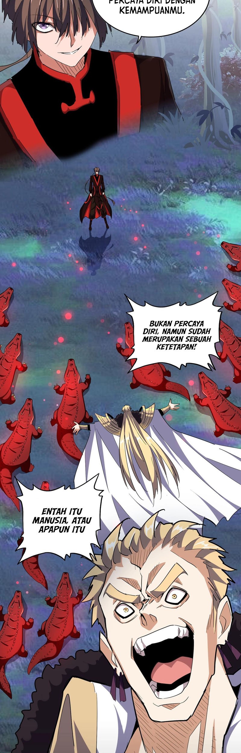 Magic Emperor Chapter 326 - halaman 4
