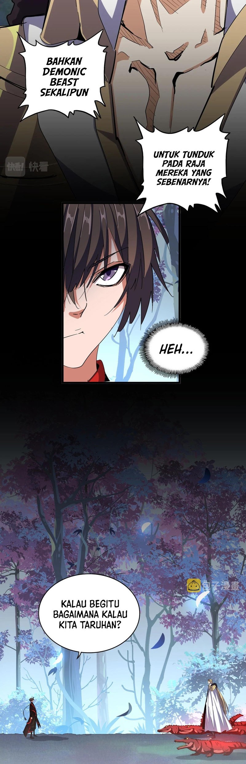 Magic Emperor Chapter 326 - halaman 5