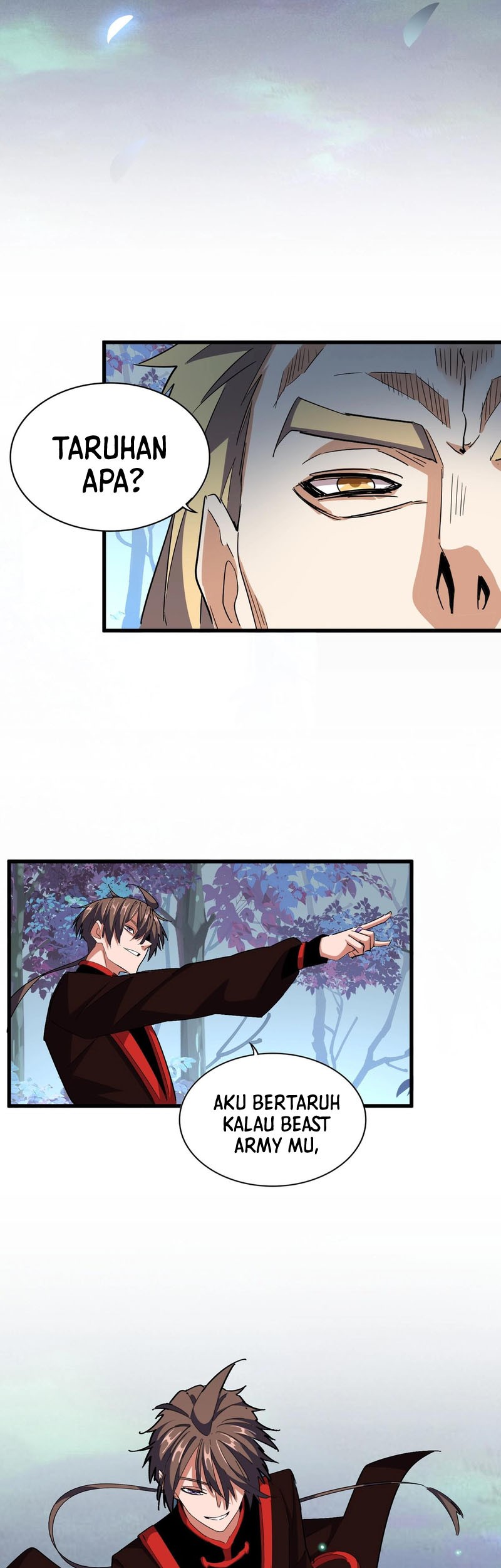 Magic Emperor Chapter 326 - halaman 6