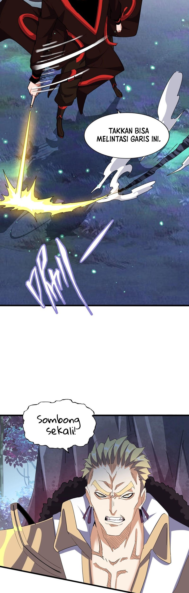 Magic Emperor Chapter 326 - halaman 7