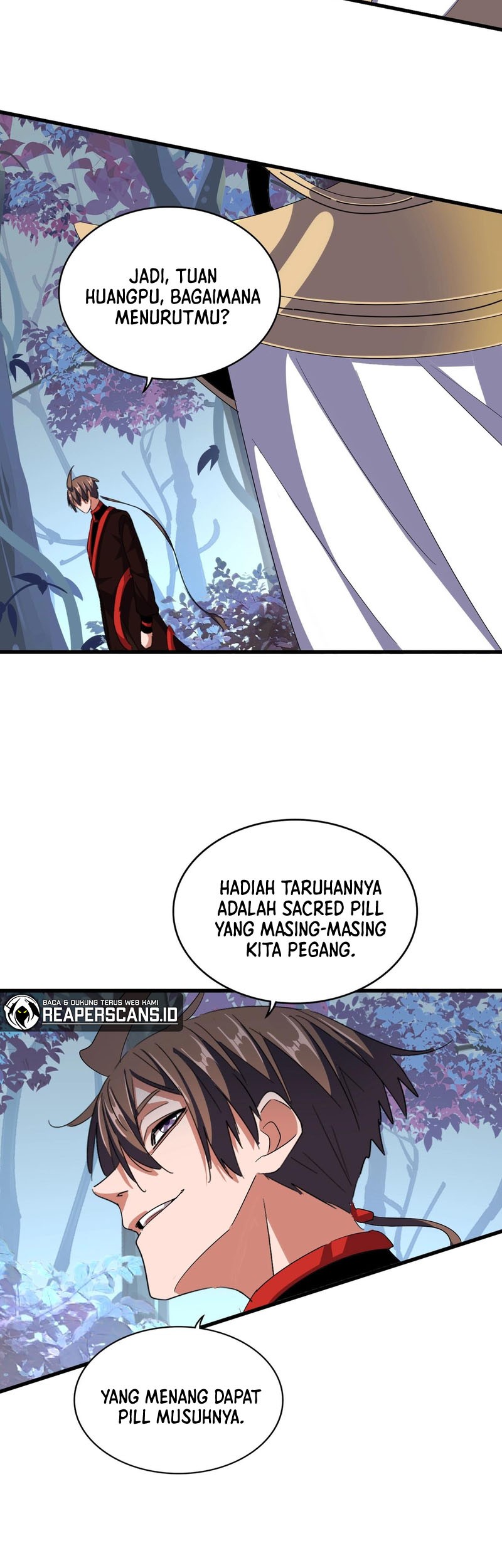 Magic Emperor Chapter 326 - halaman 8