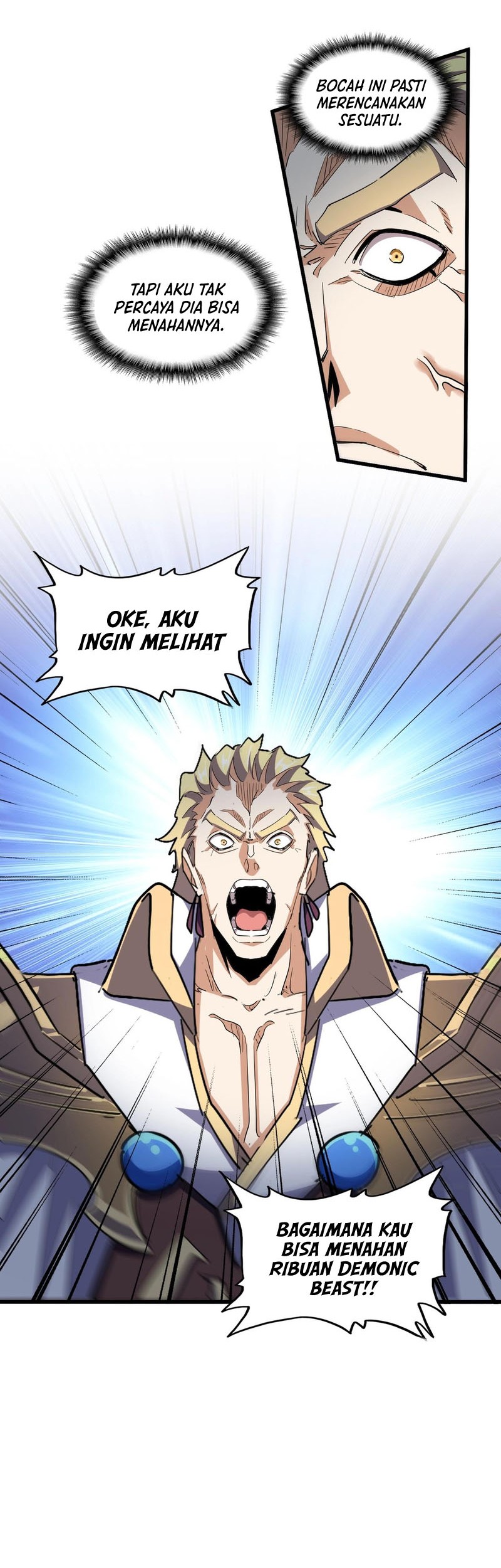 Magic Emperor Chapter 326 - halaman 9