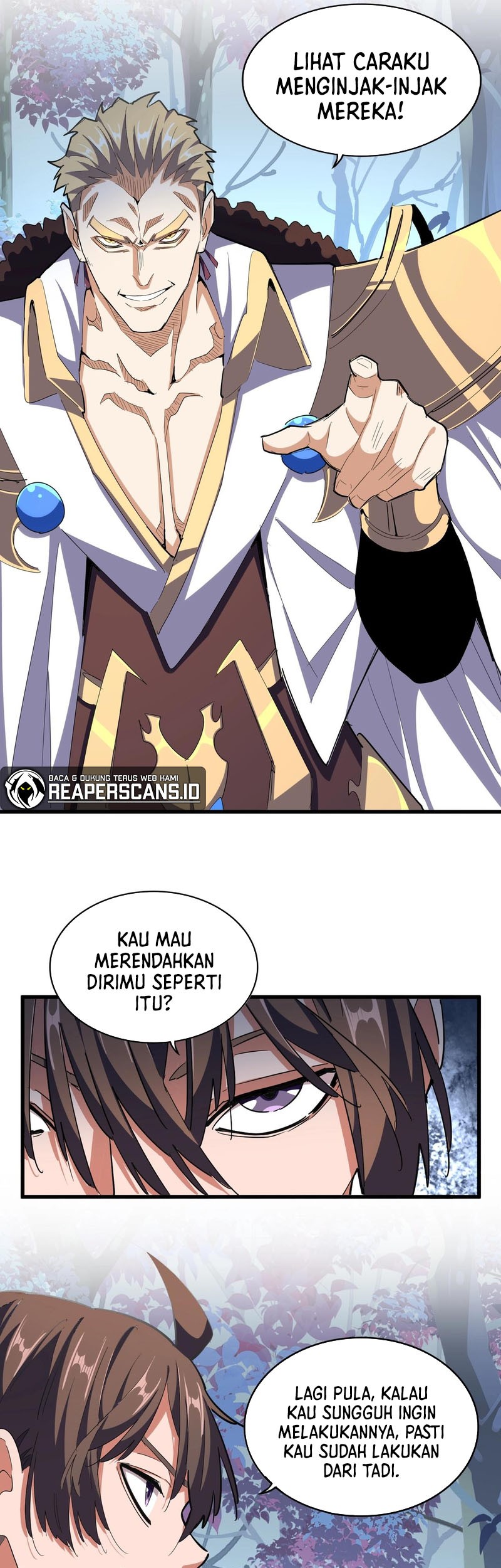 Magic Emperor Chapter 327 - halaman 10
