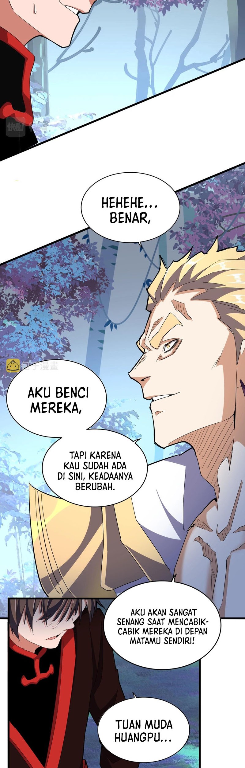 Magic Emperor Chapter 327 - halaman 11