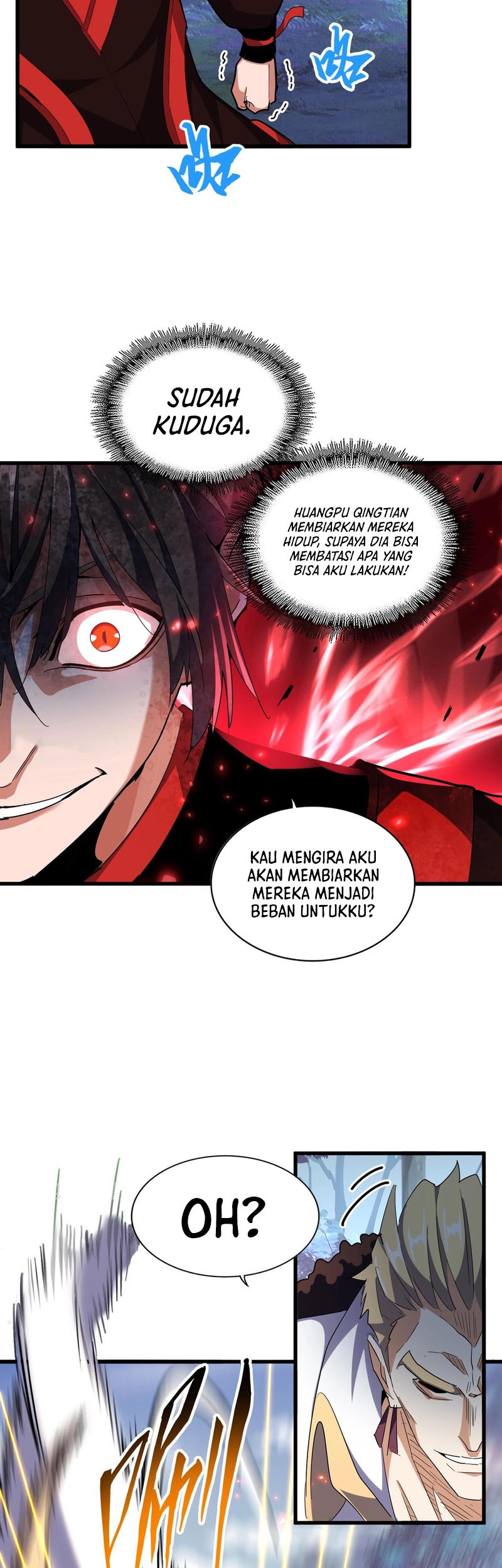 Magic Emperor Chapter 327 - halaman 12