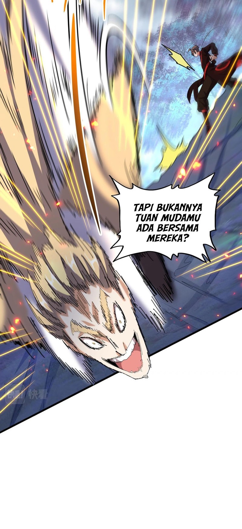 Magic Emperor Chapter 327 - halaman 13