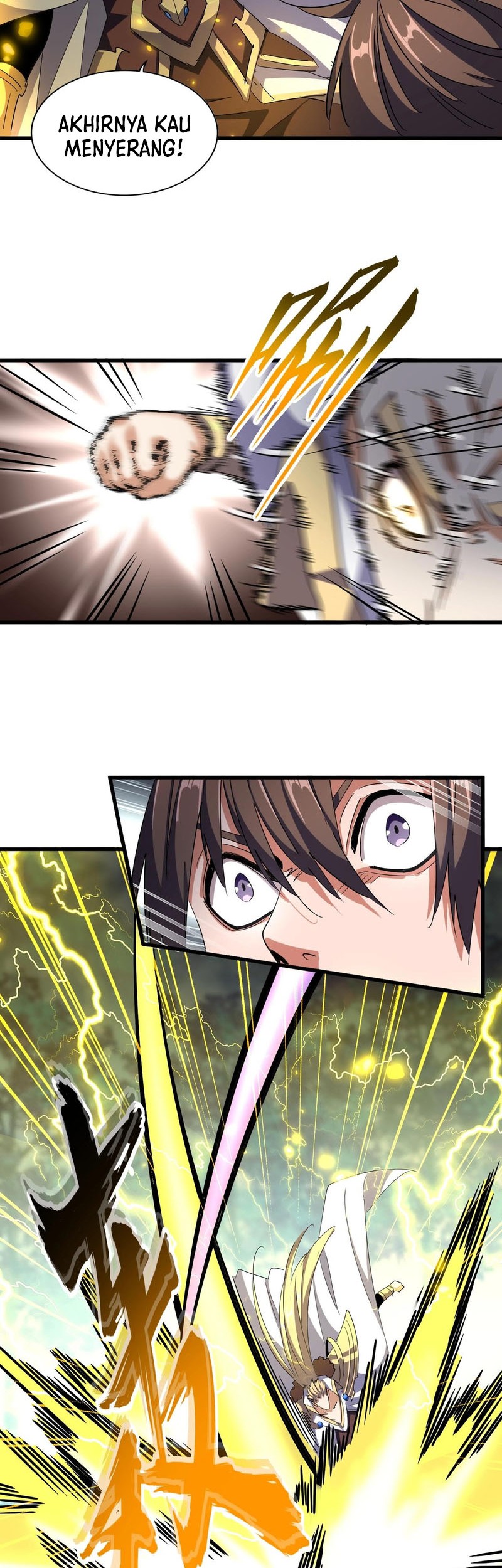 Magic Emperor Chapter 327 - halaman 15