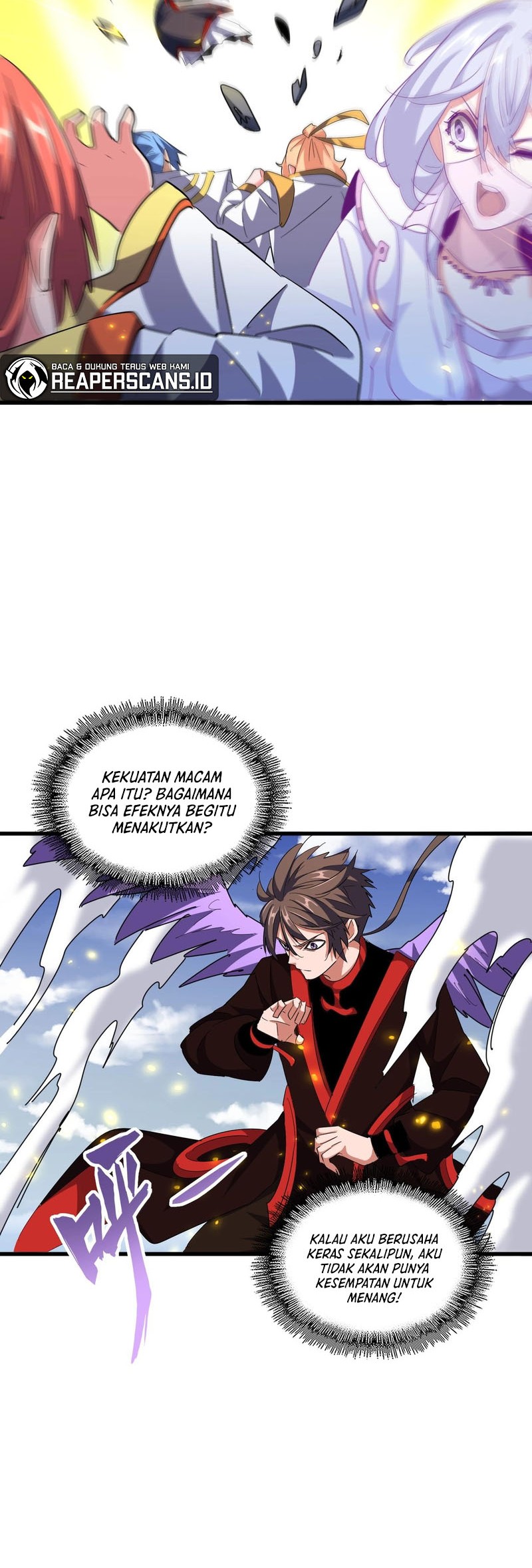 Magic Emperor Chapter 327 - halaman 17