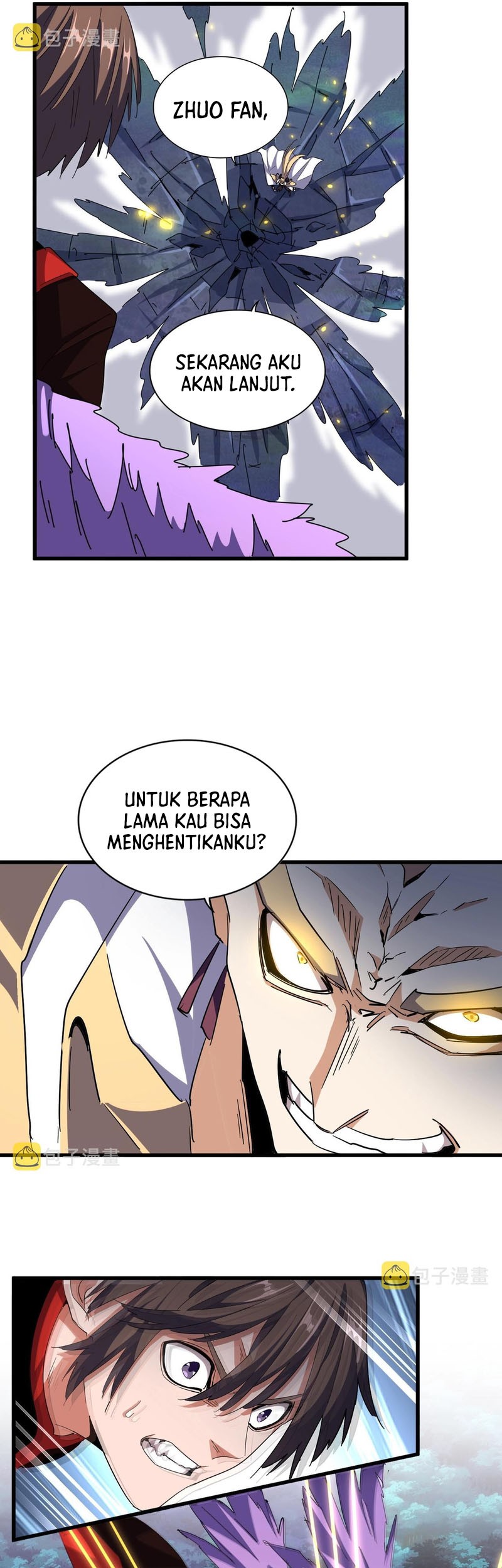 Magic Emperor Chapter 327 - halaman 18