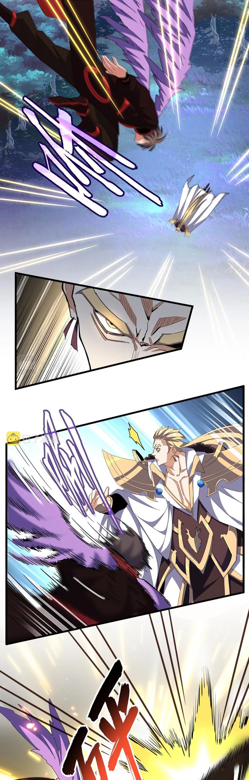 Magic Emperor Chapter 327 - halaman 19