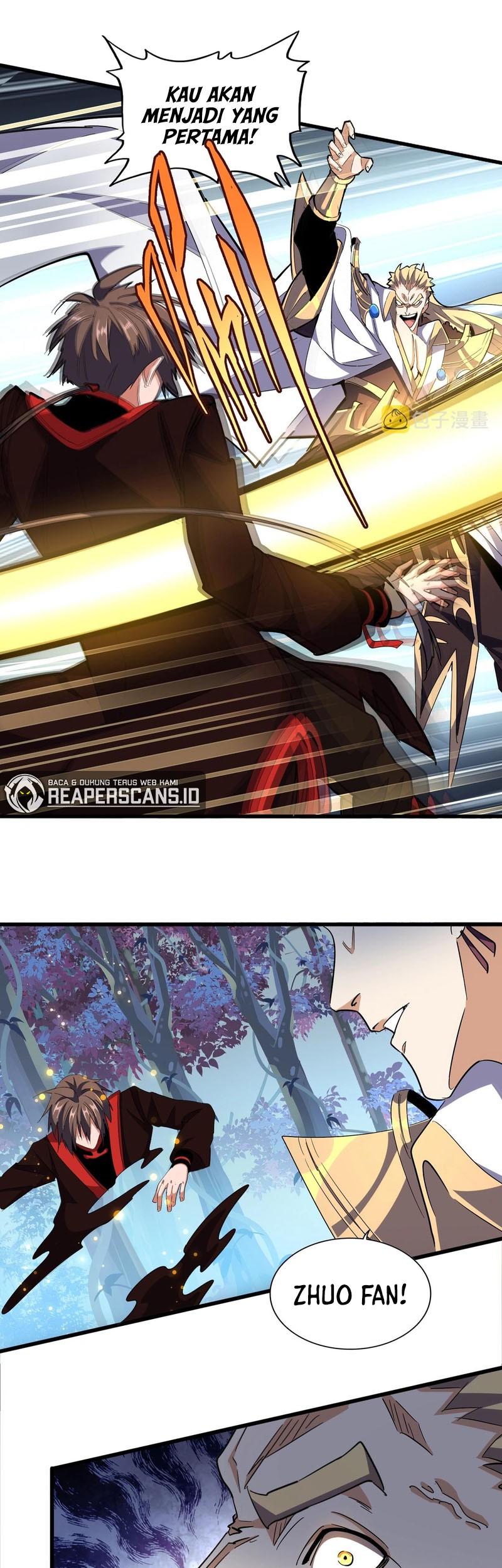 Magic Emperor Chapter 327 - halaman 2