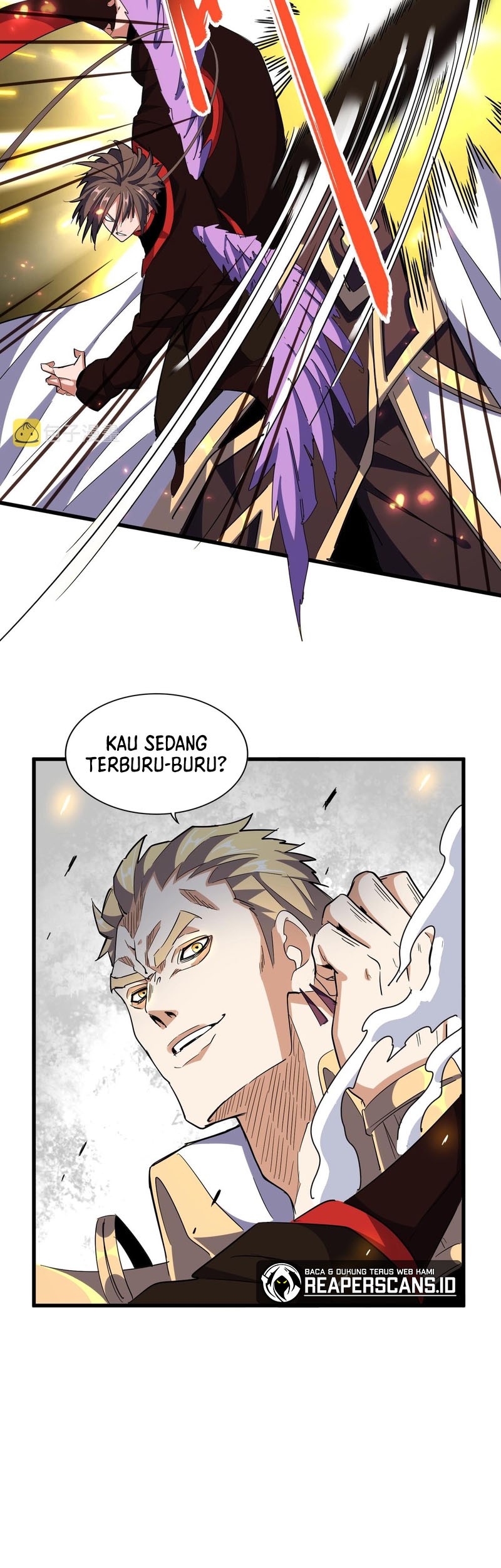 Magic Emperor Chapter 327 - halaman 20
