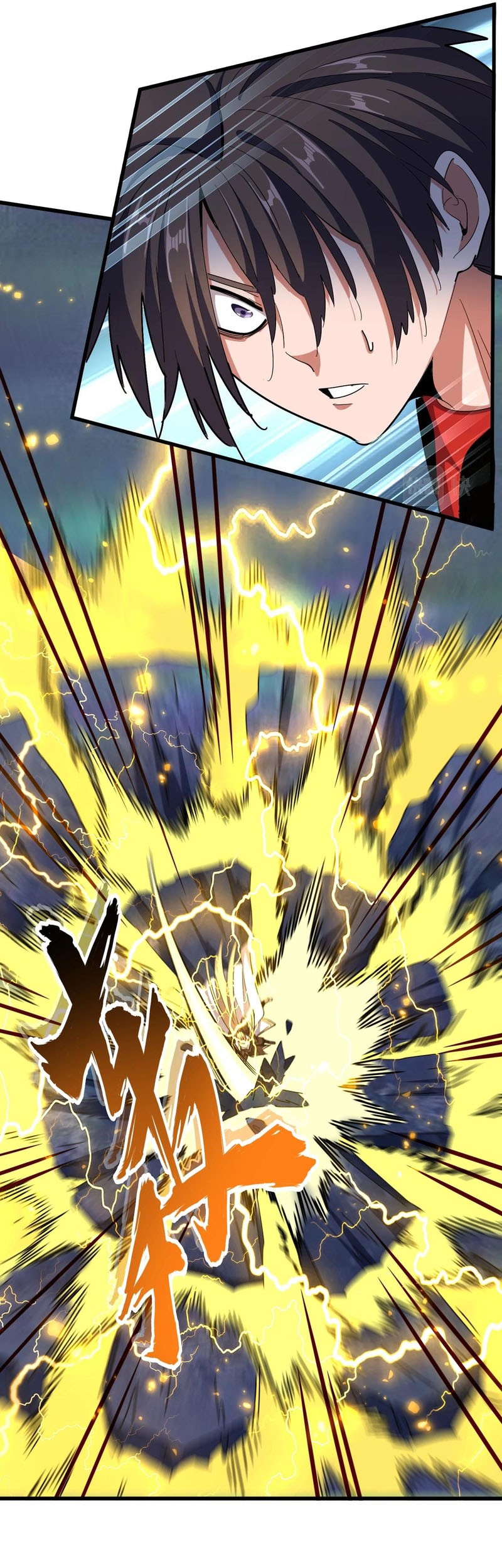 Magic Emperor Chapter 327 - halaman 22