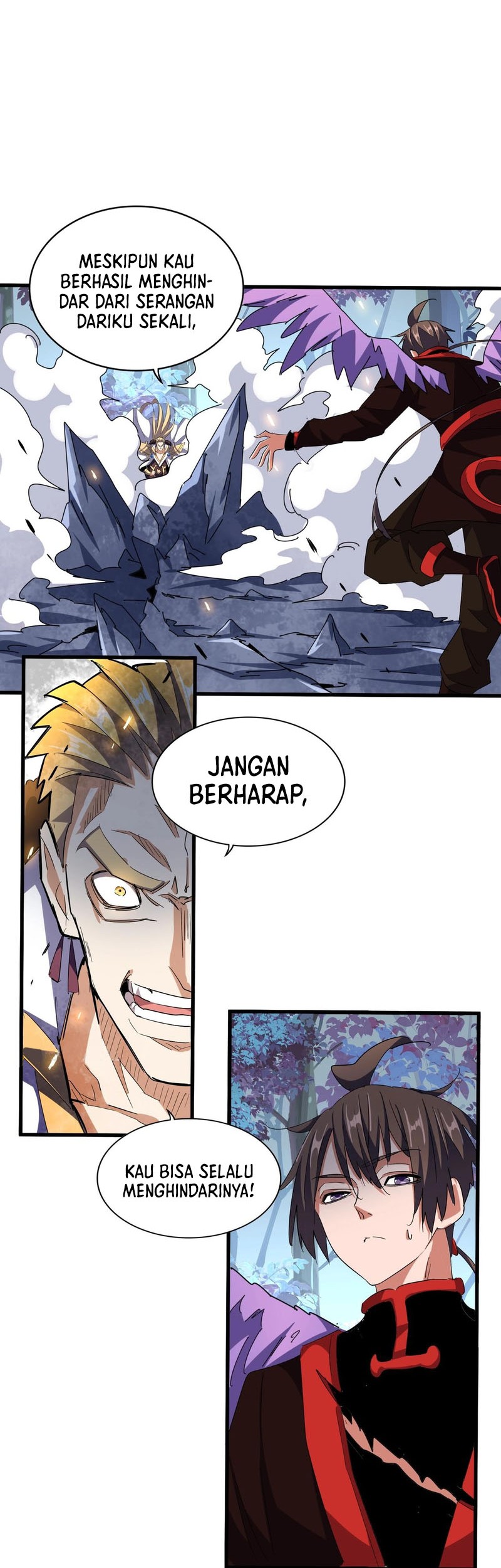 Magic Emperor Chapter 327 - halaman 23