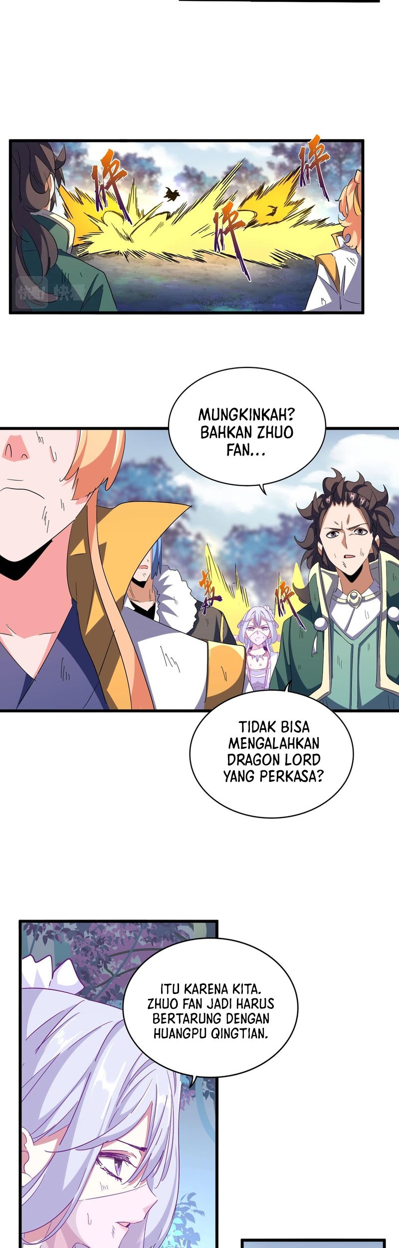Magic Emperor Chapter 327 - halaman 24