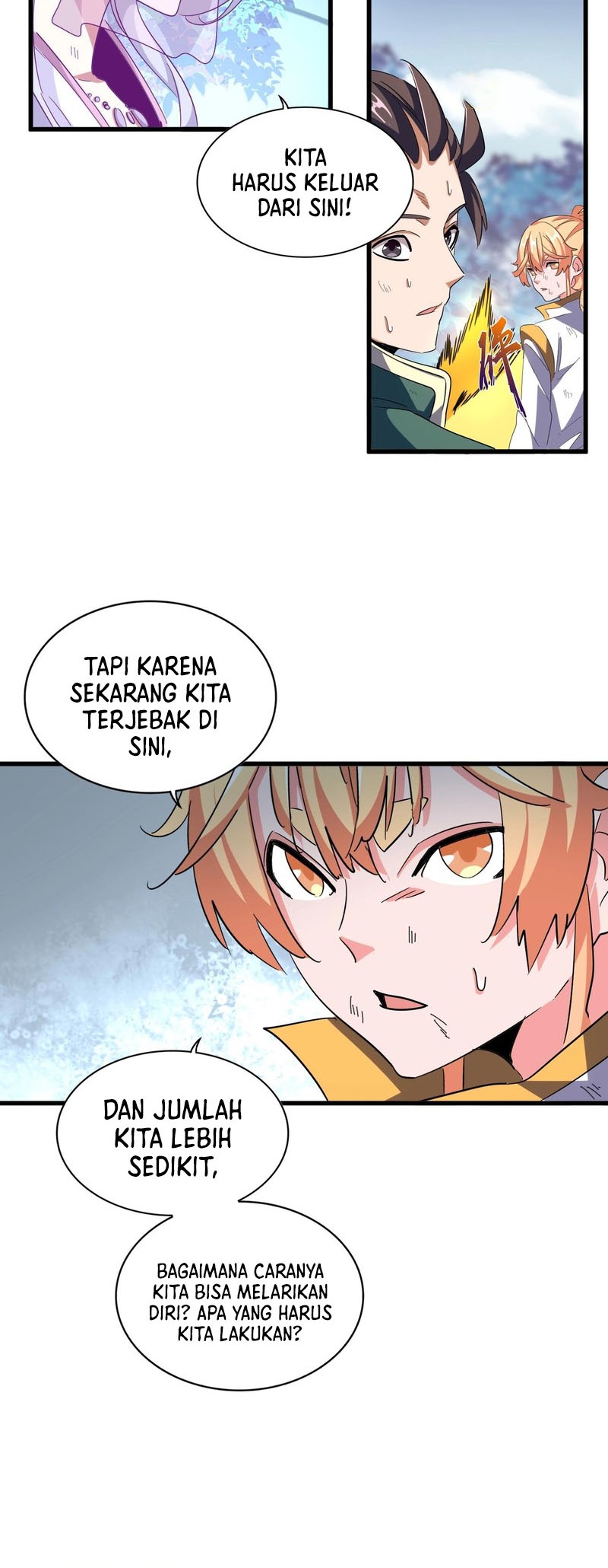 Magic Emperor Chapter 327 - halaman 25