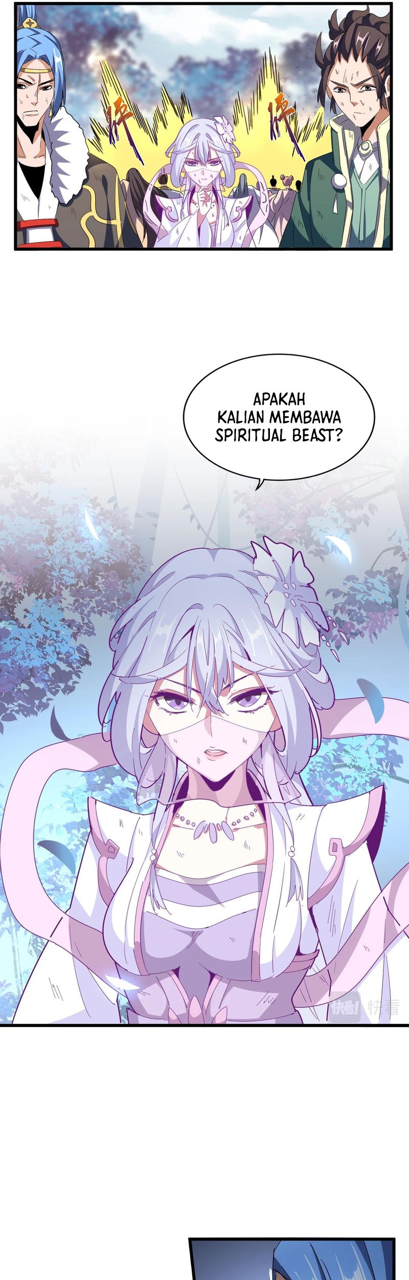 Magic Emperor Chapter 327 - halaman 26