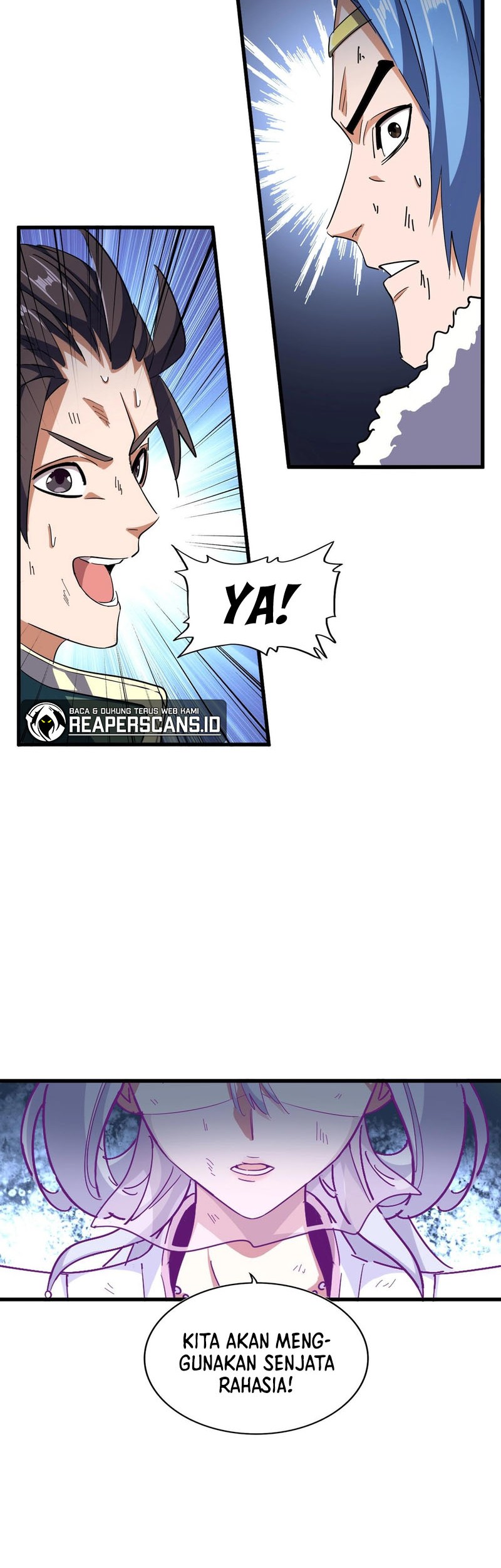 Magic Emperor Chapter 327 - halaman 27