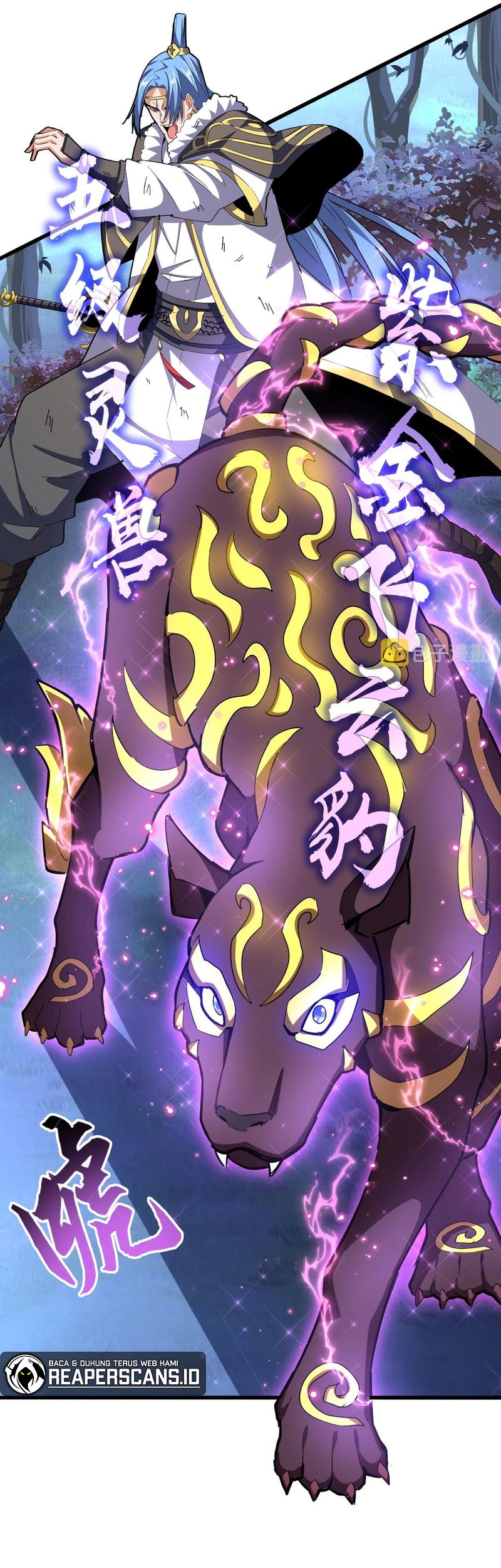 Magic Emperor Chapter 327 - halaman 30