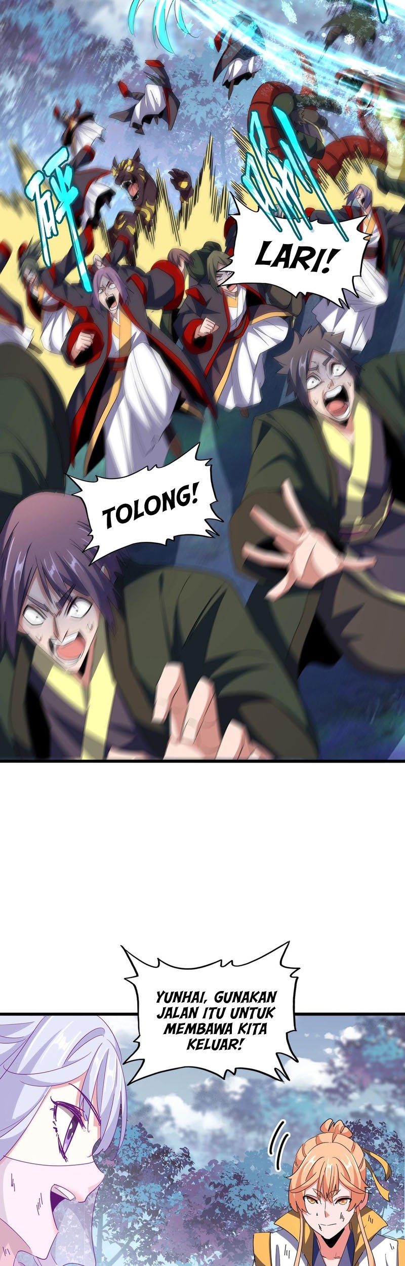 Magic Emperor Chapter 327 - halaman 32