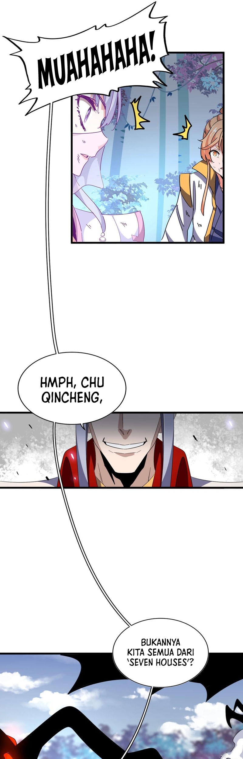 Magic Emperor Chapter 327 - halaman 34