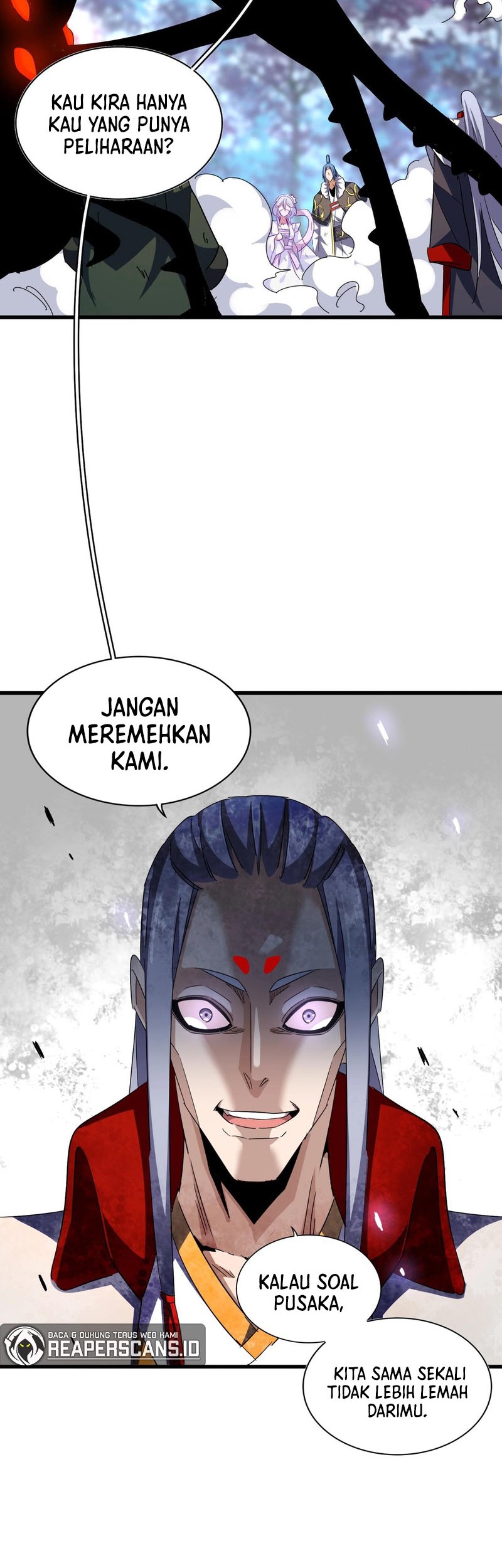 Magic Emperor Chapter 327 - halaman 35
