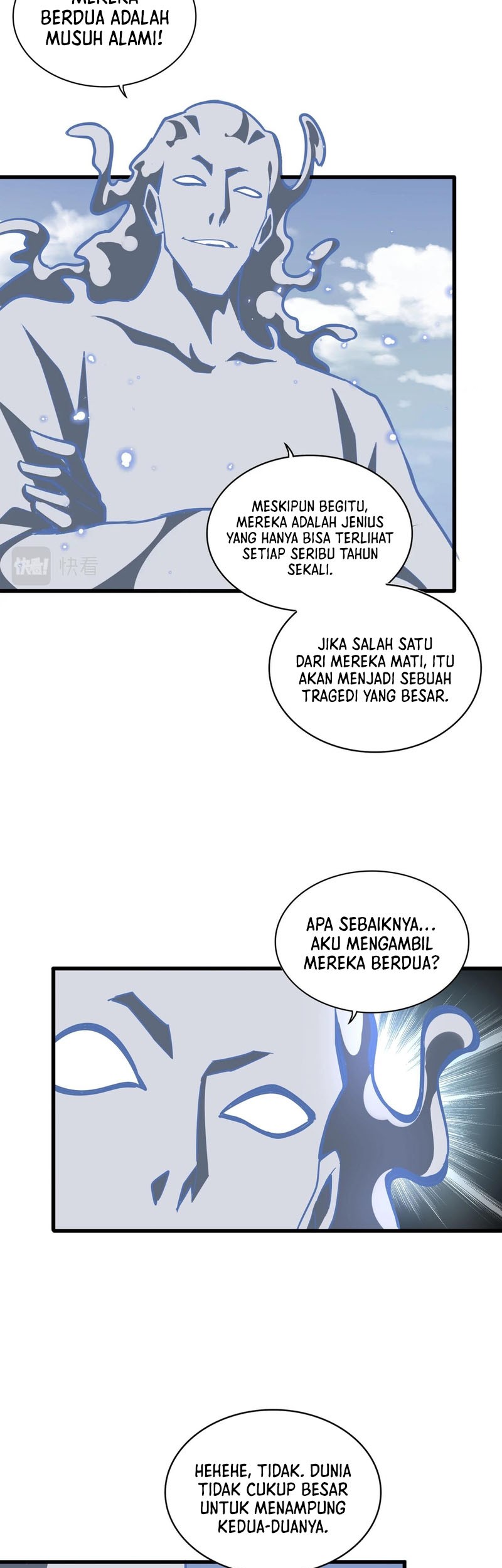Magic Emperor Chapter 327 - halaman 4