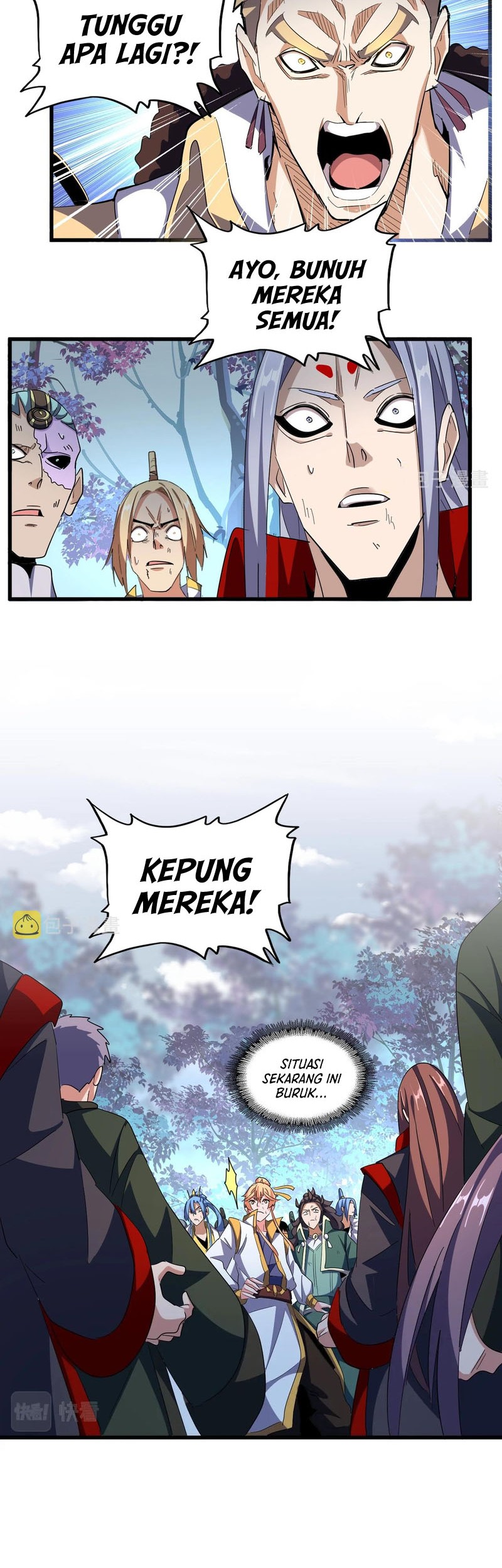 Magic Emperor Chapter 327 - halaman 7