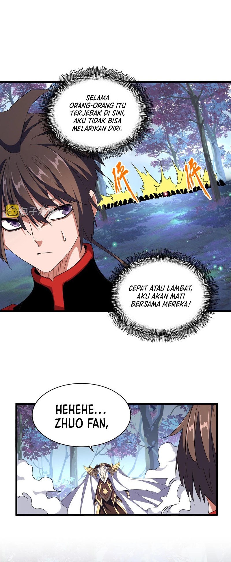 Magic Emperor Chapter 327 - halaman 9