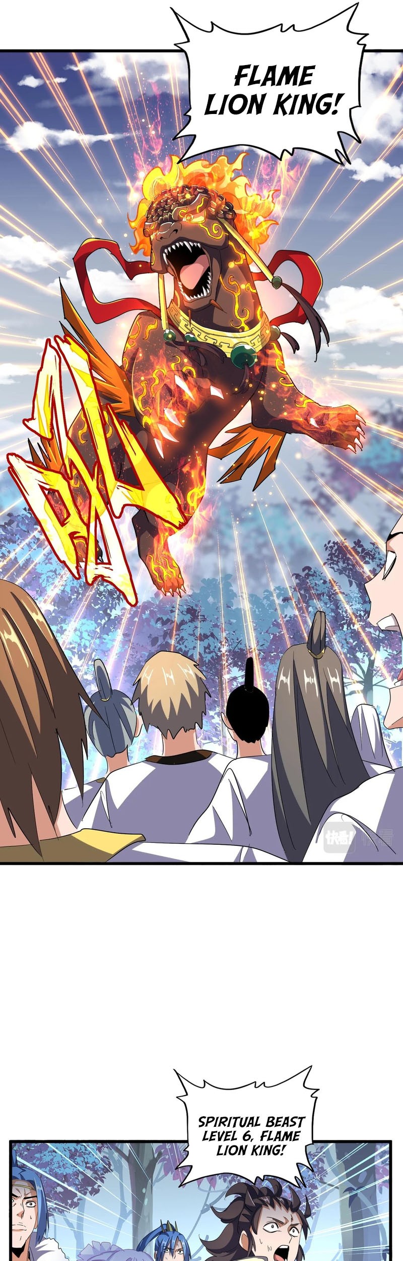 Magic Emperor Chapter 328 - halaman 11