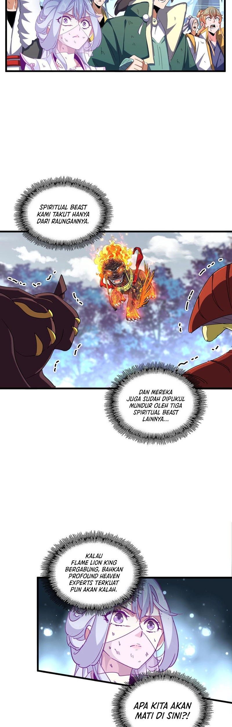 Magic Emperor Chapter 328 - halaman 12