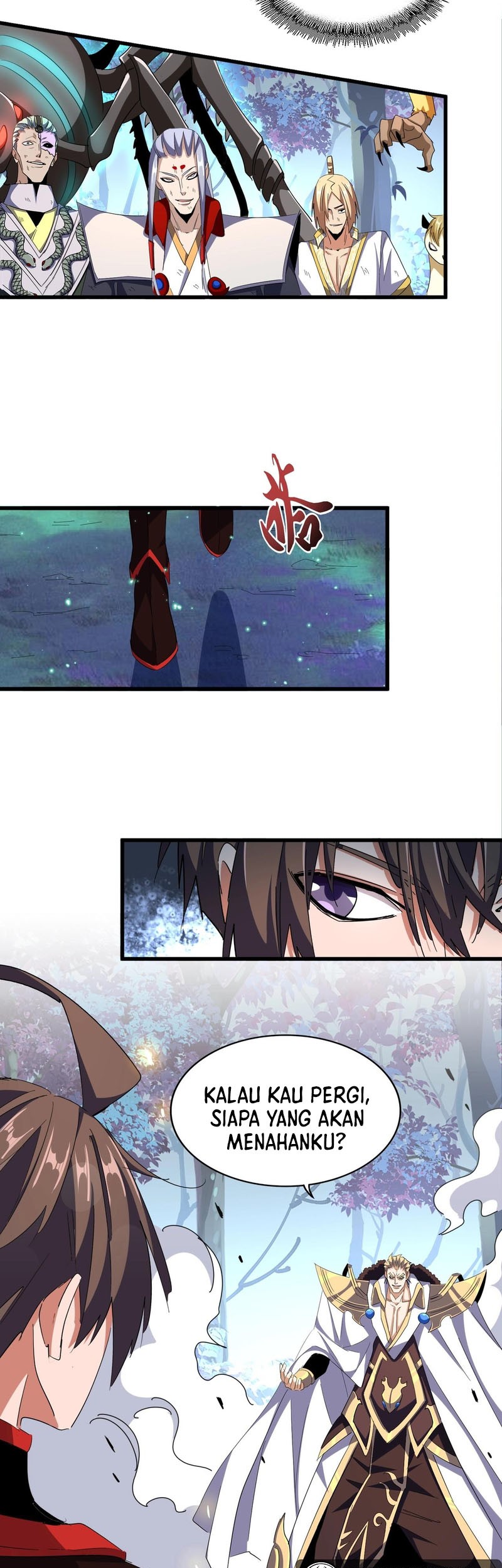Magic Emperor Chapter 328 - halaman 13