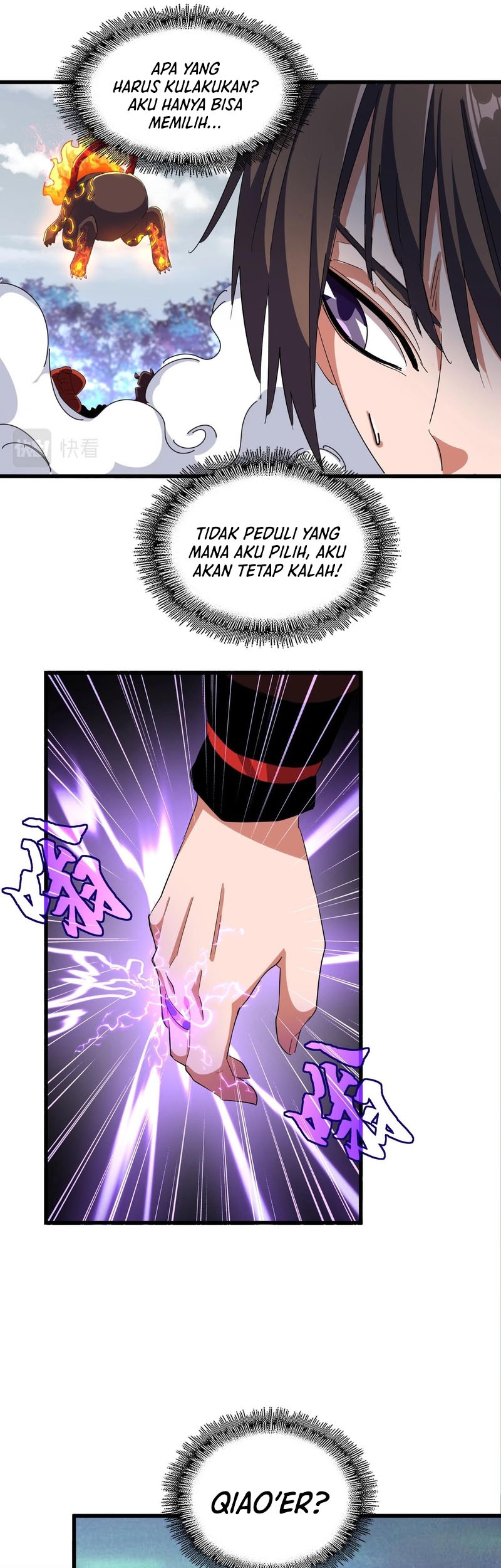 Magic Emperor Chapter 328 - halaman 15