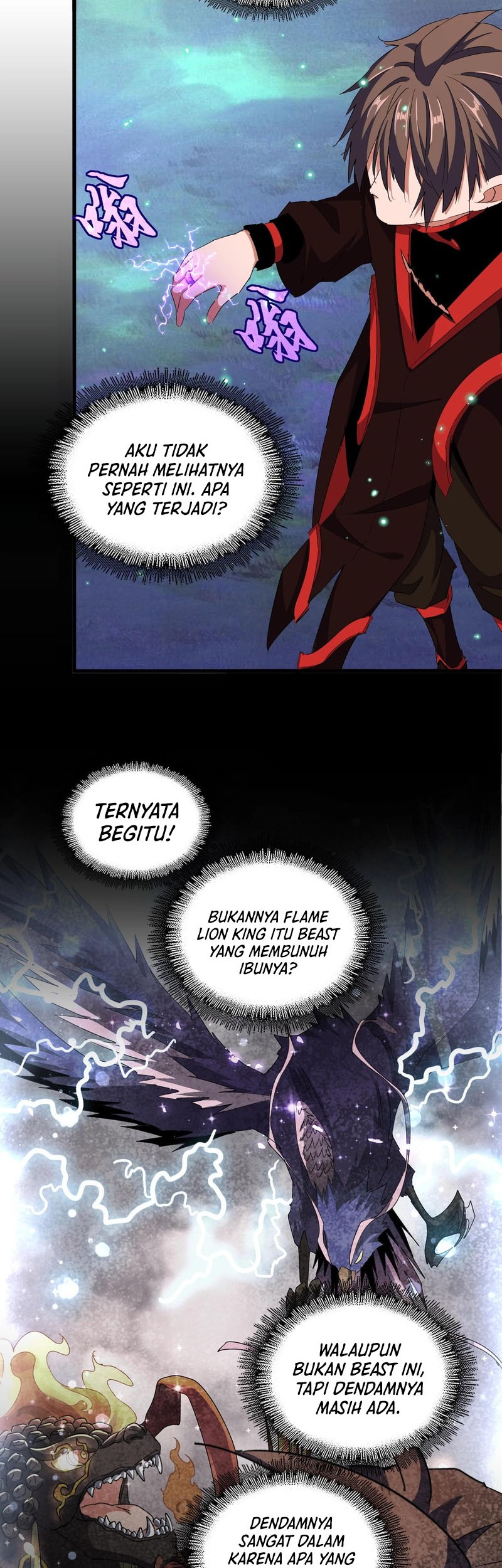 Magic Emperor Chapter 328 - halaman 16
