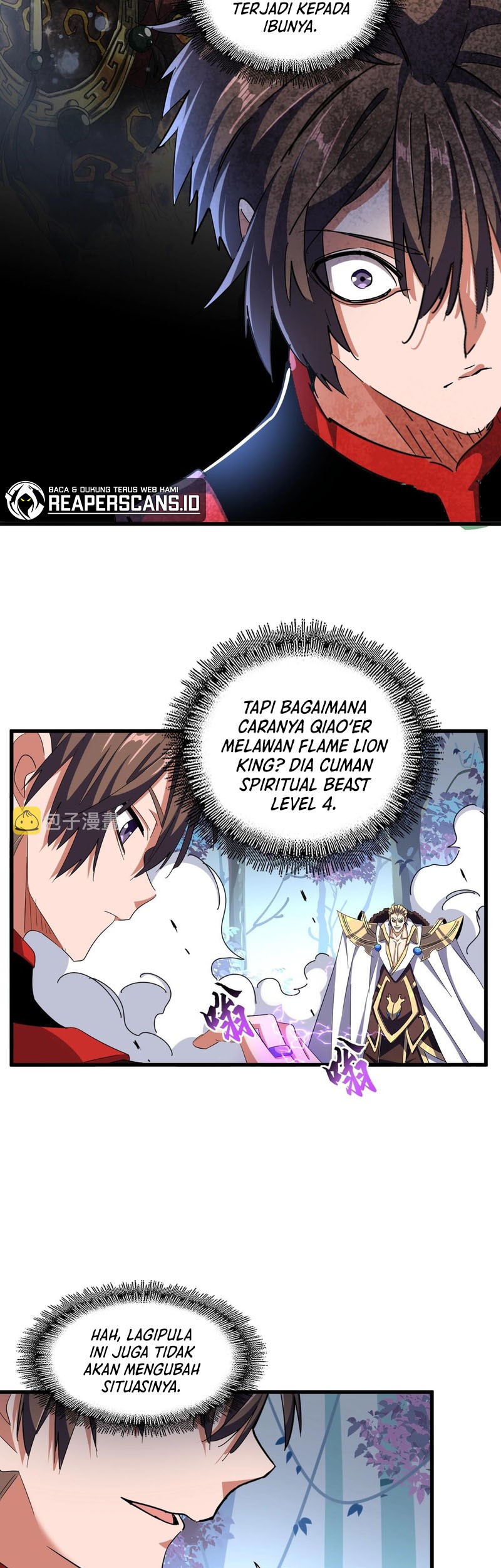 Magic Emperor Chapter 328 - halaman 17