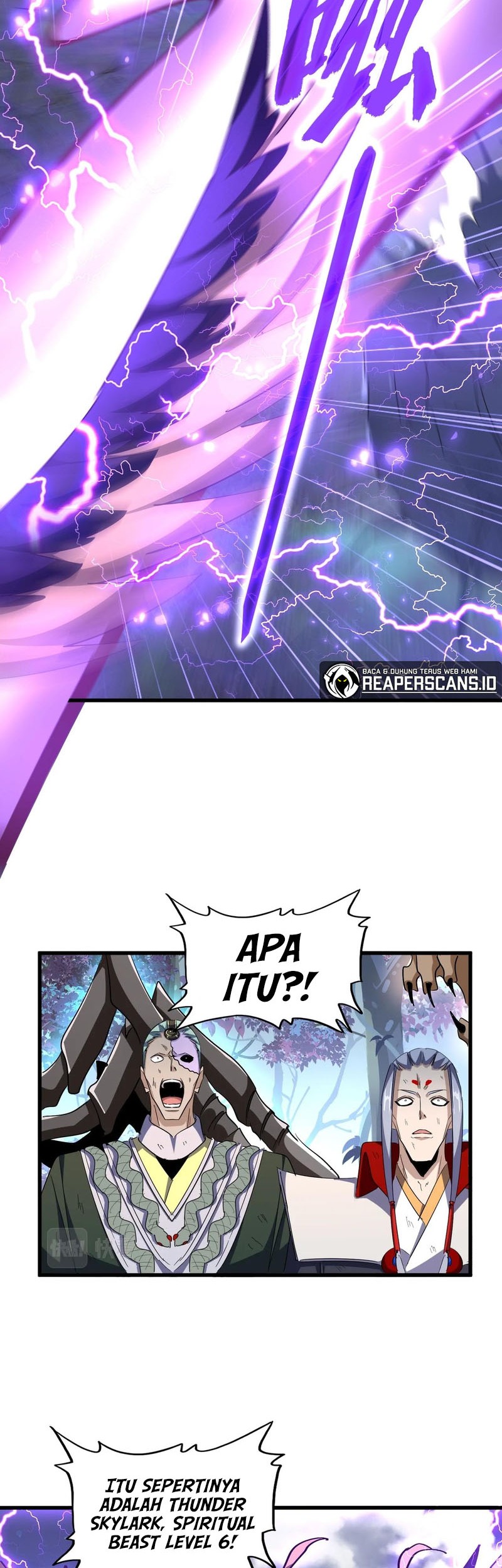 Magic Emperor Chapter 328 - halaman 20