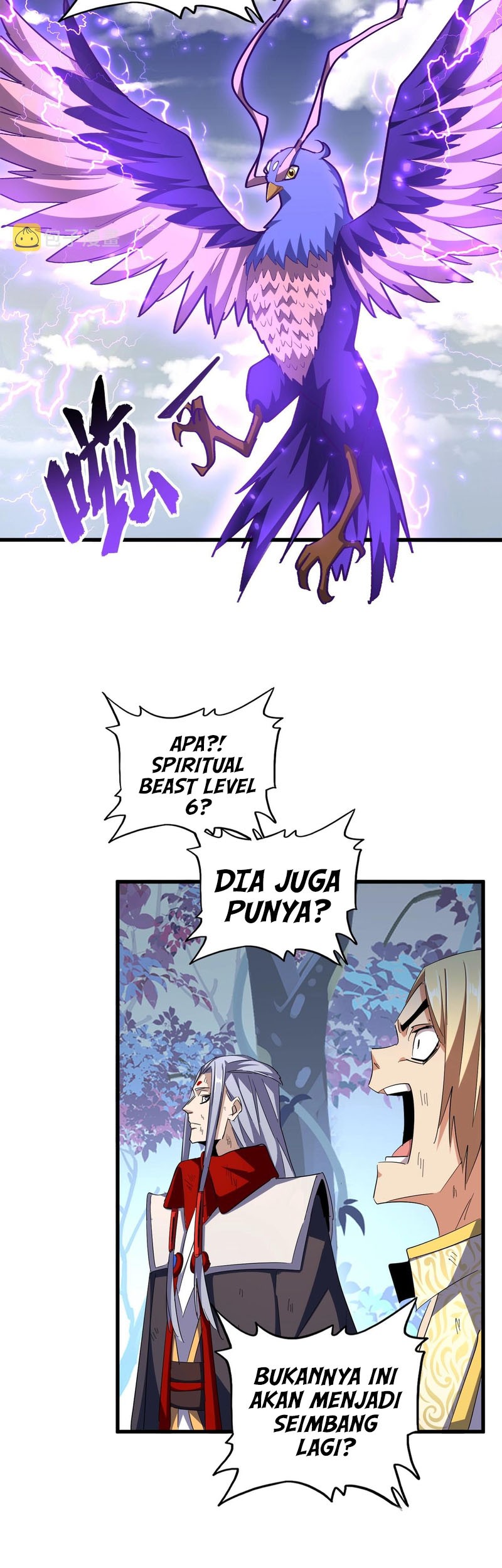 Magic Emperor Chapter 328 - halaman 21