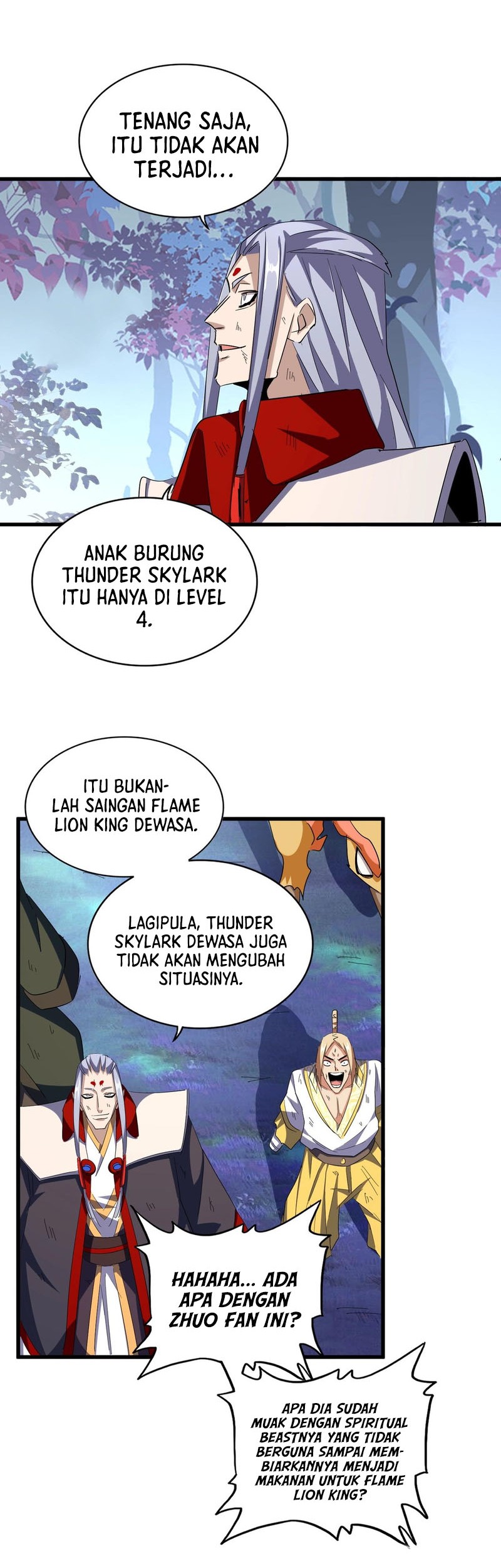Magic Emperor Chapter 328 - halaman 22