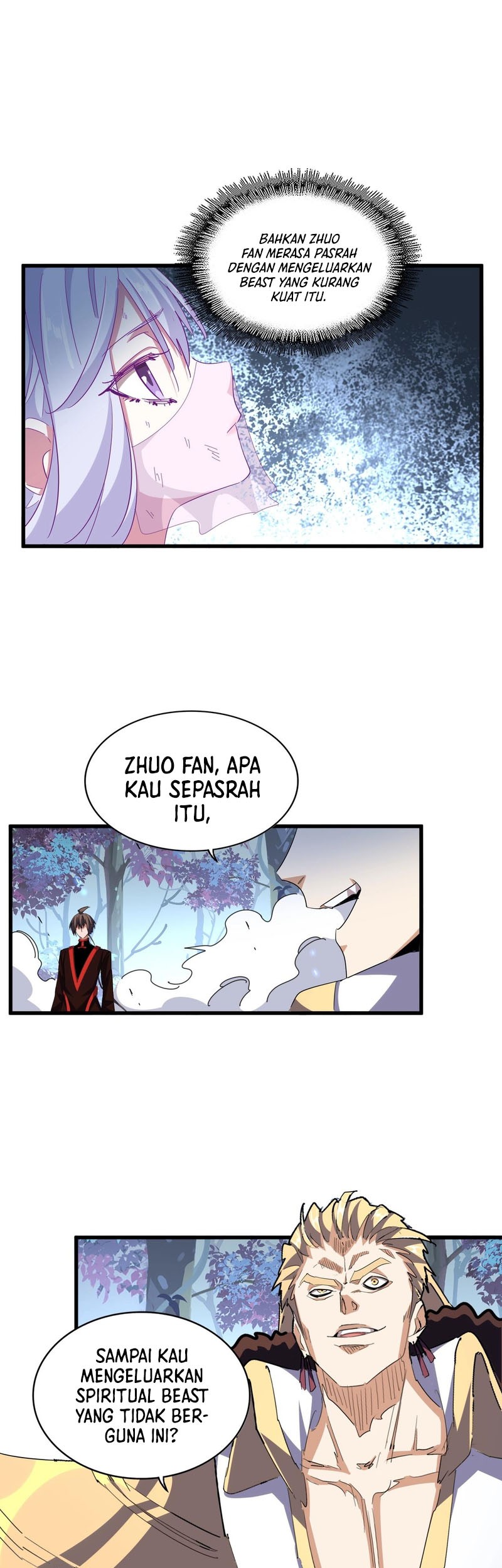 Magic Emperor Chapter 328 - halaman 23