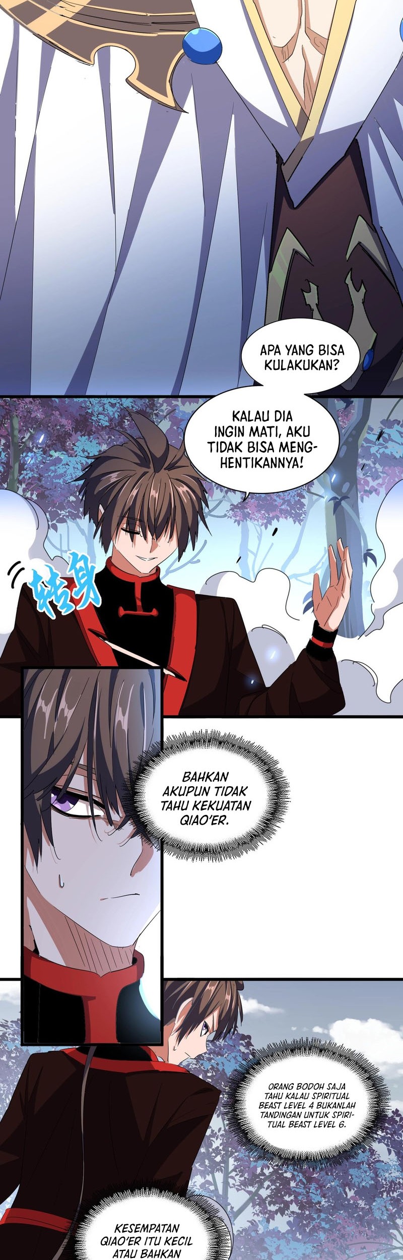 Magic Emperor Chapter 328 - halaman 24