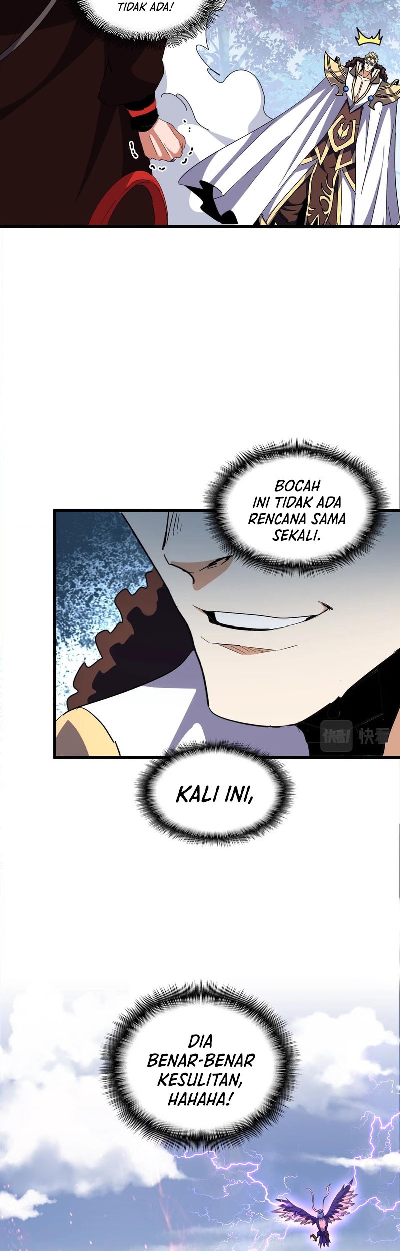 Magic Emperor Chapter 328 - halaman 25