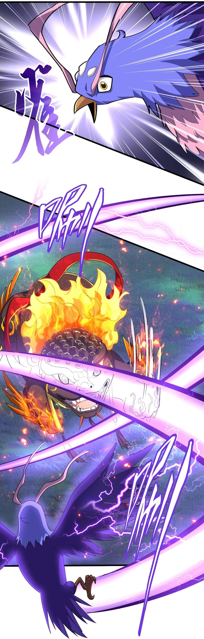 Magic Emperor Chapter 328 - halaman 27