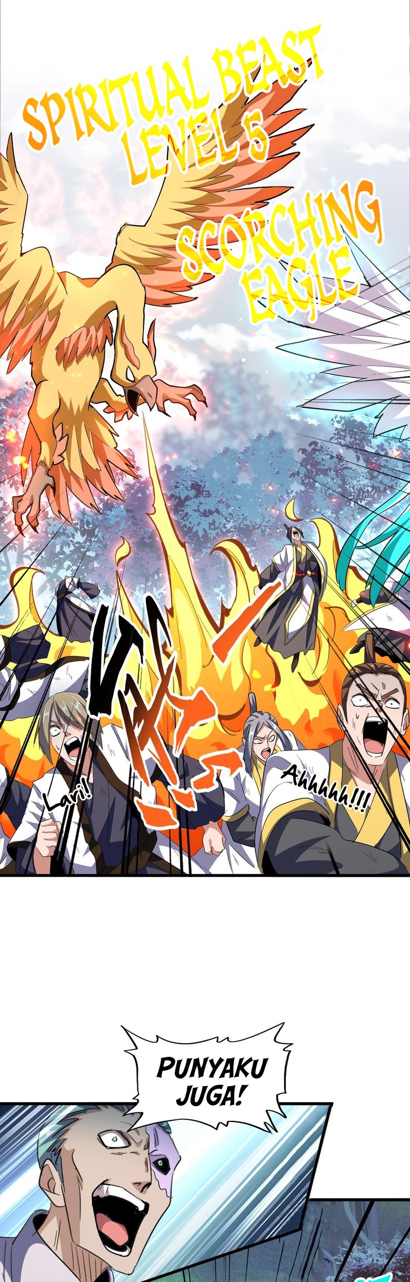 Magic Emperor Chapter 328 - halaman 3